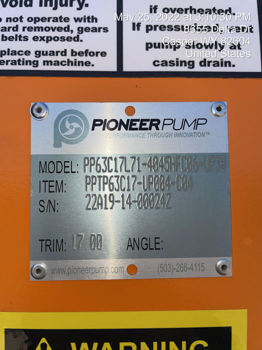 2022 PIONEER PP63C17L2-4045HFC06