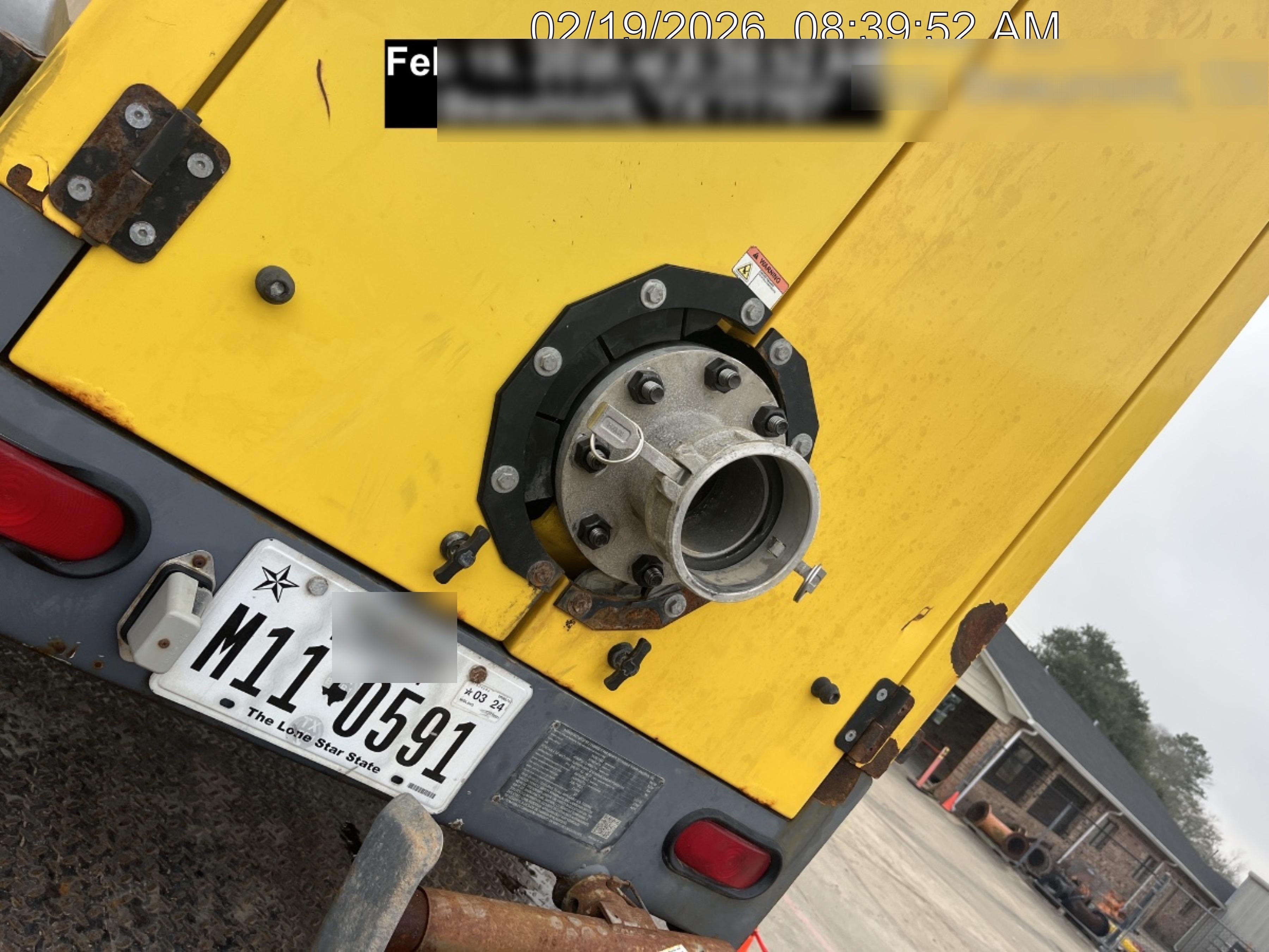 2020 ATLAS COPCO PAS 100 HF CS Enclosed