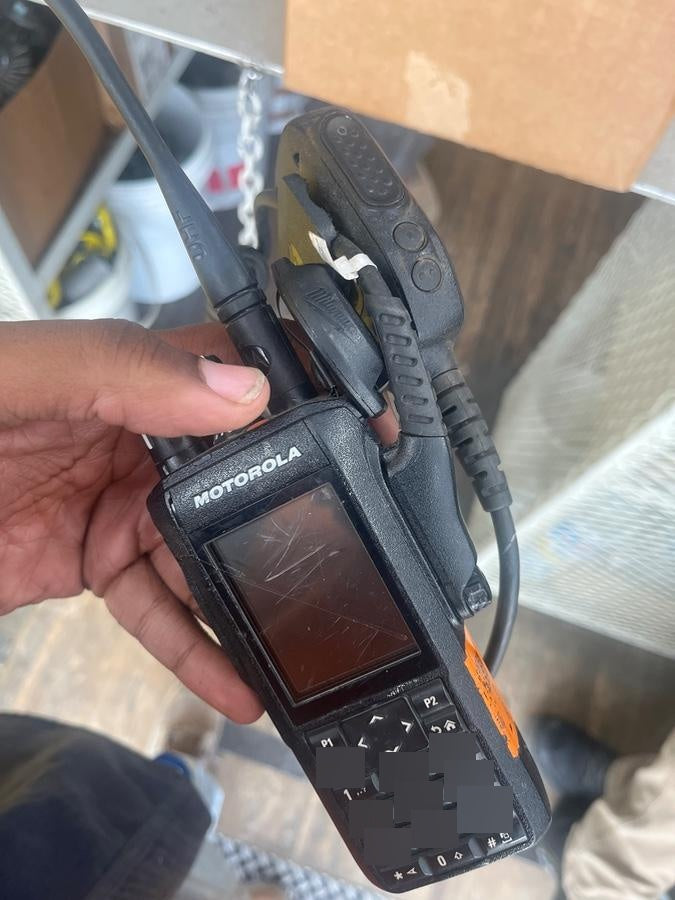 2024 MOTOROLA R7 DISPLAY