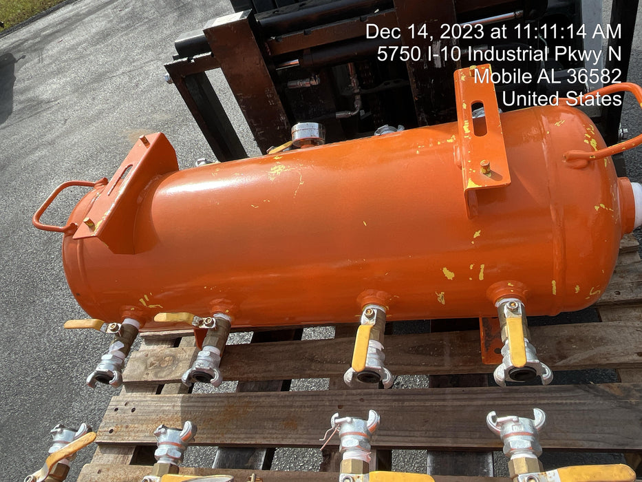 2021 MICHIGAN PNEUMATIC HV-15G-8P-ES