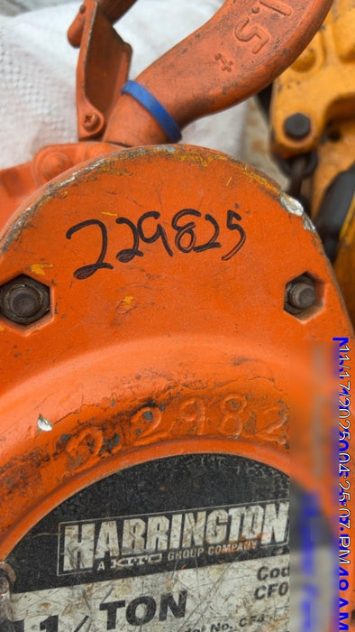 2022 HARRINGTON CF015-20