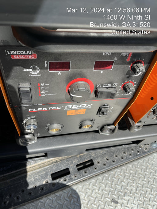 2023 LINCOLN ELECTRIC FLEXTEC 350X