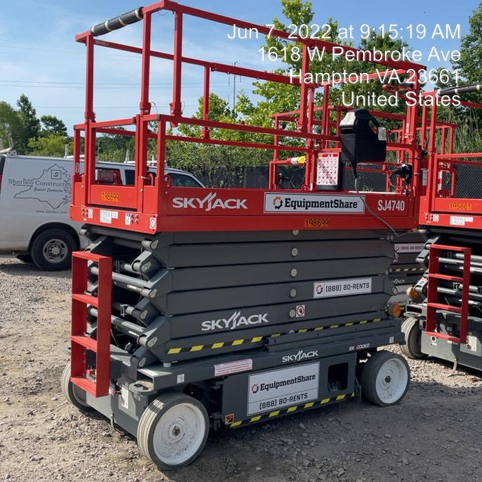 2022 SKYJACK SJ4740