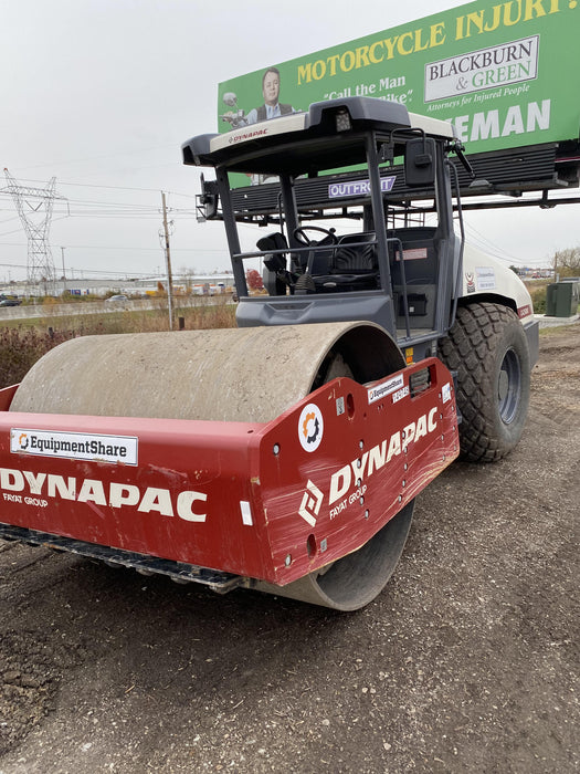 2021 DYNAPAC CA2500D