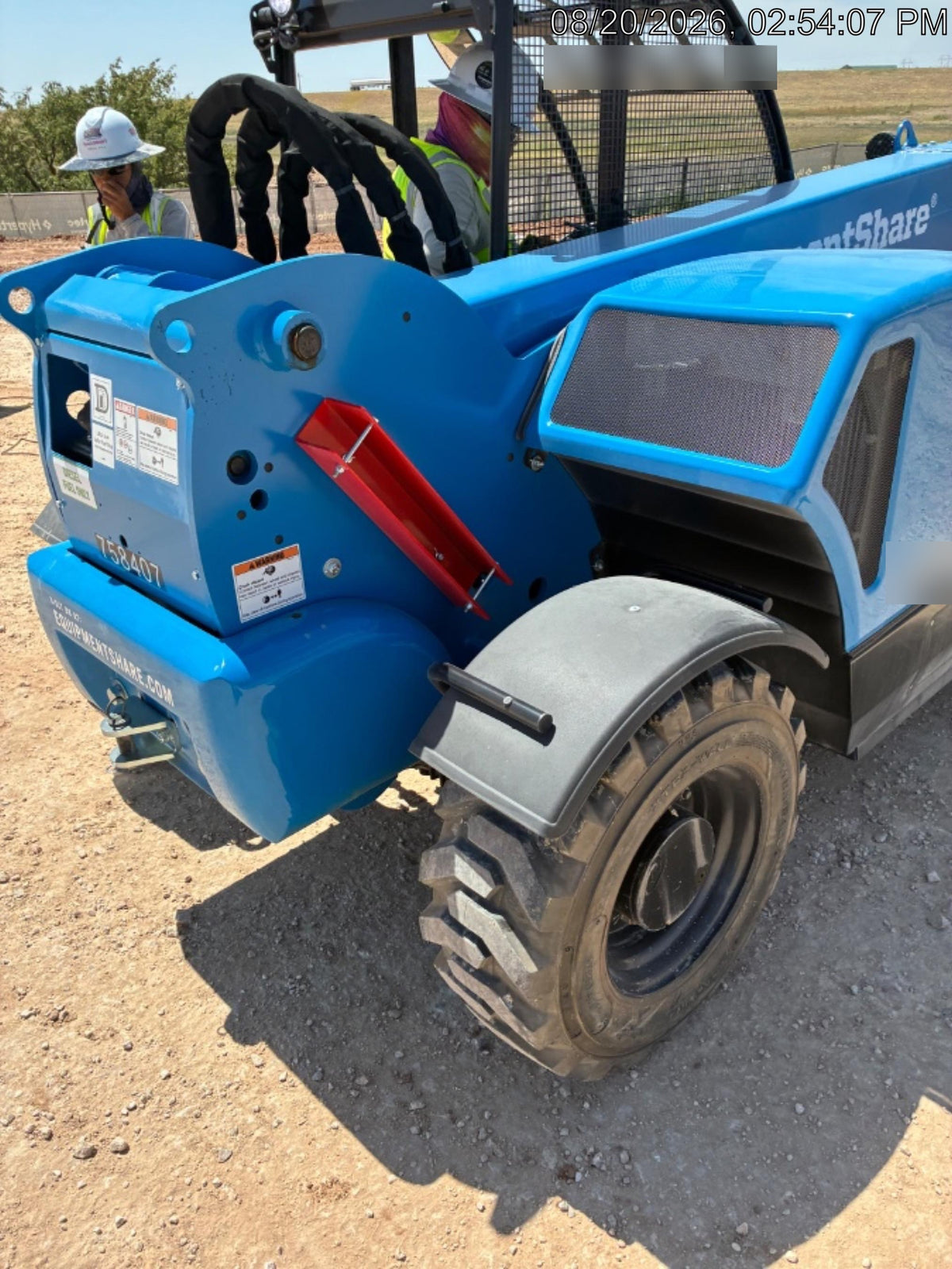 2026 GENIE GTH-5519