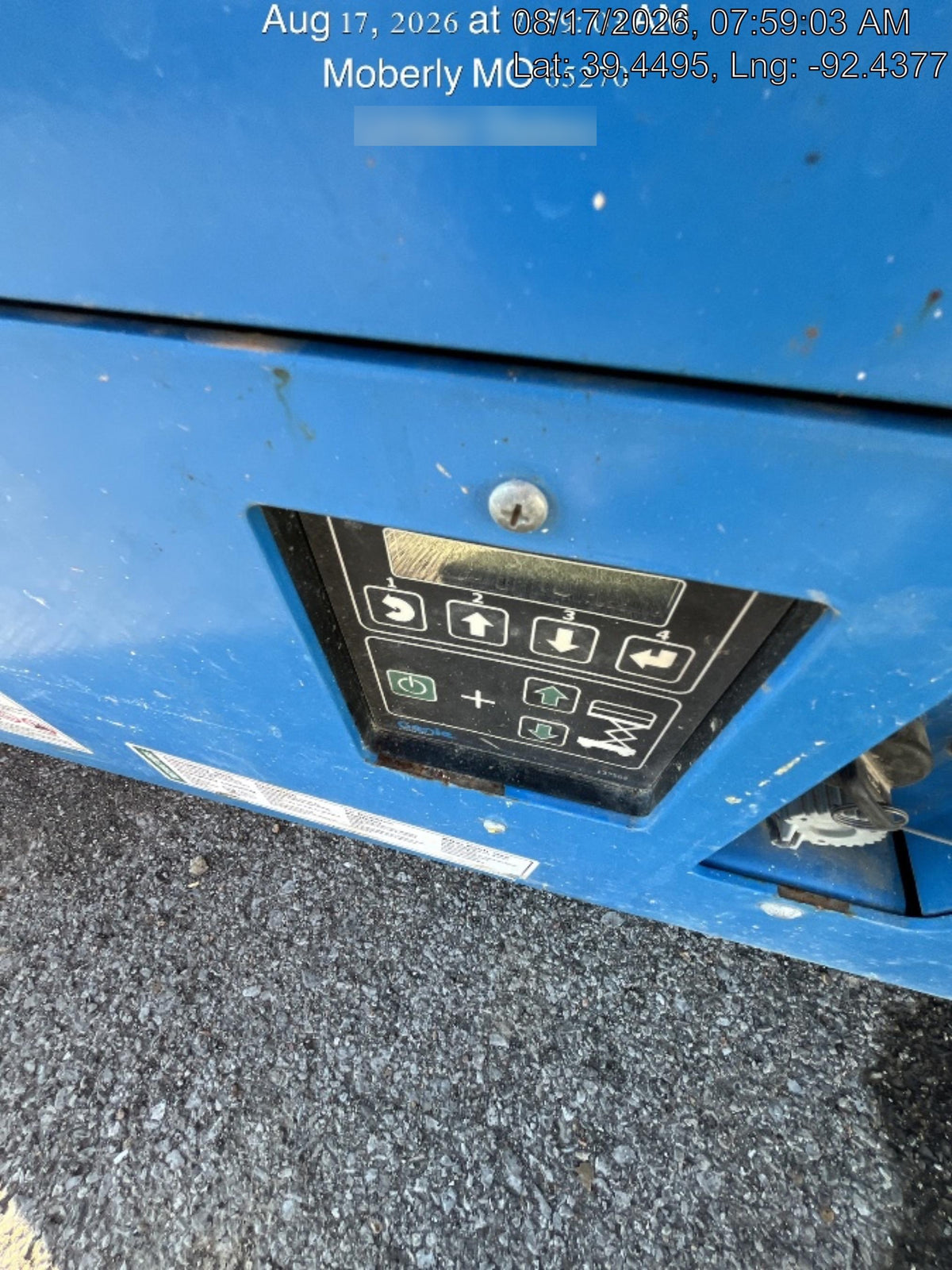 2022 GENIE GS-1932