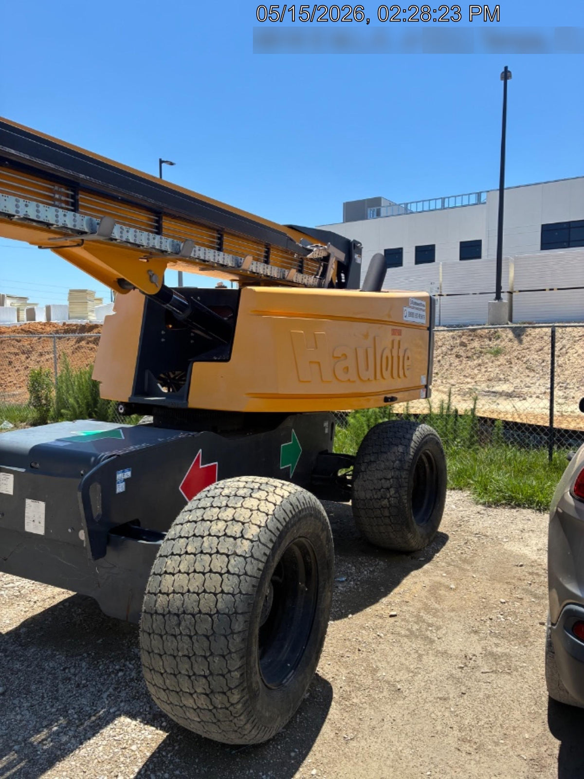 2023 HAULOTTE HT67 RTJ O