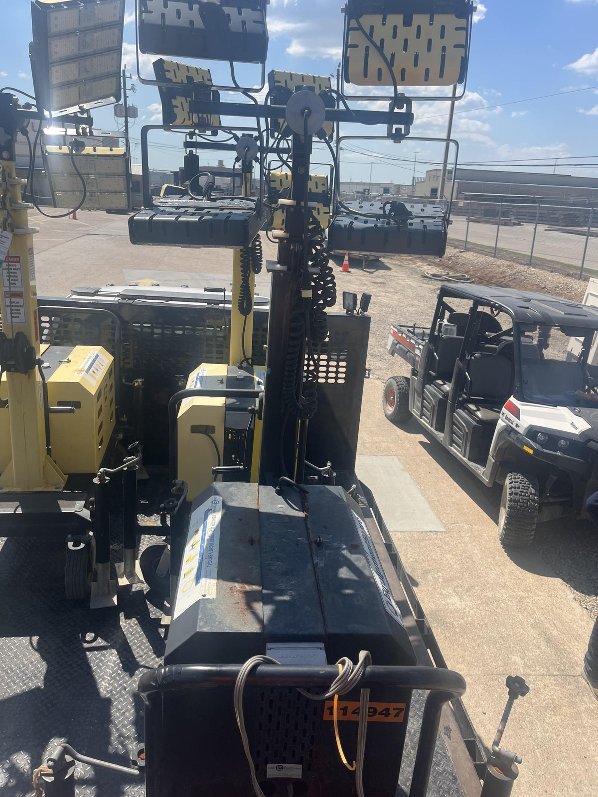 2020 LIND EQUIPMENT LE980LEDV-T4B