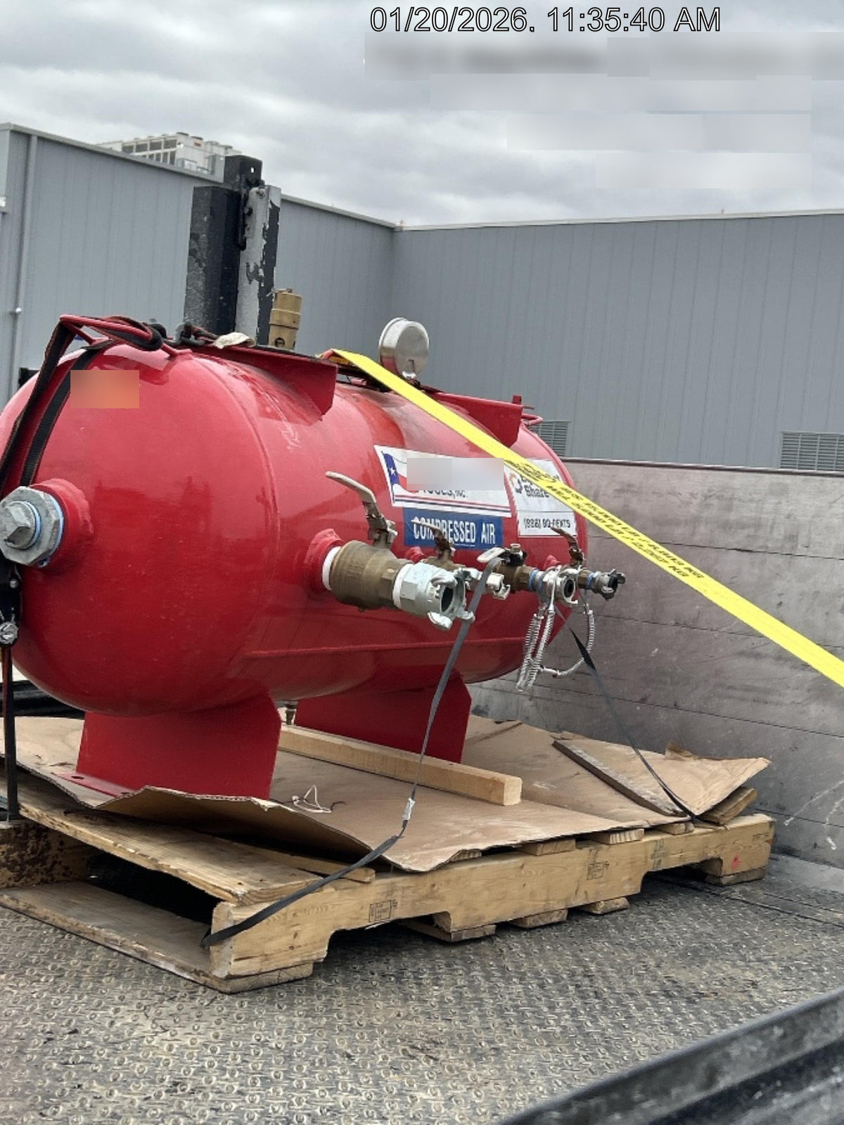 2025 TEXAS PNEUMATIC TOOLS, INC. TX-5AMF