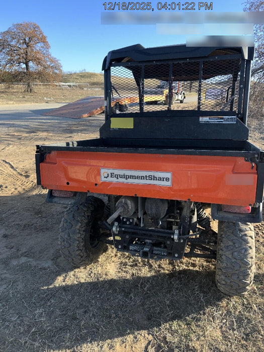 2019 KUBOTA RTV-XG850WL-H
