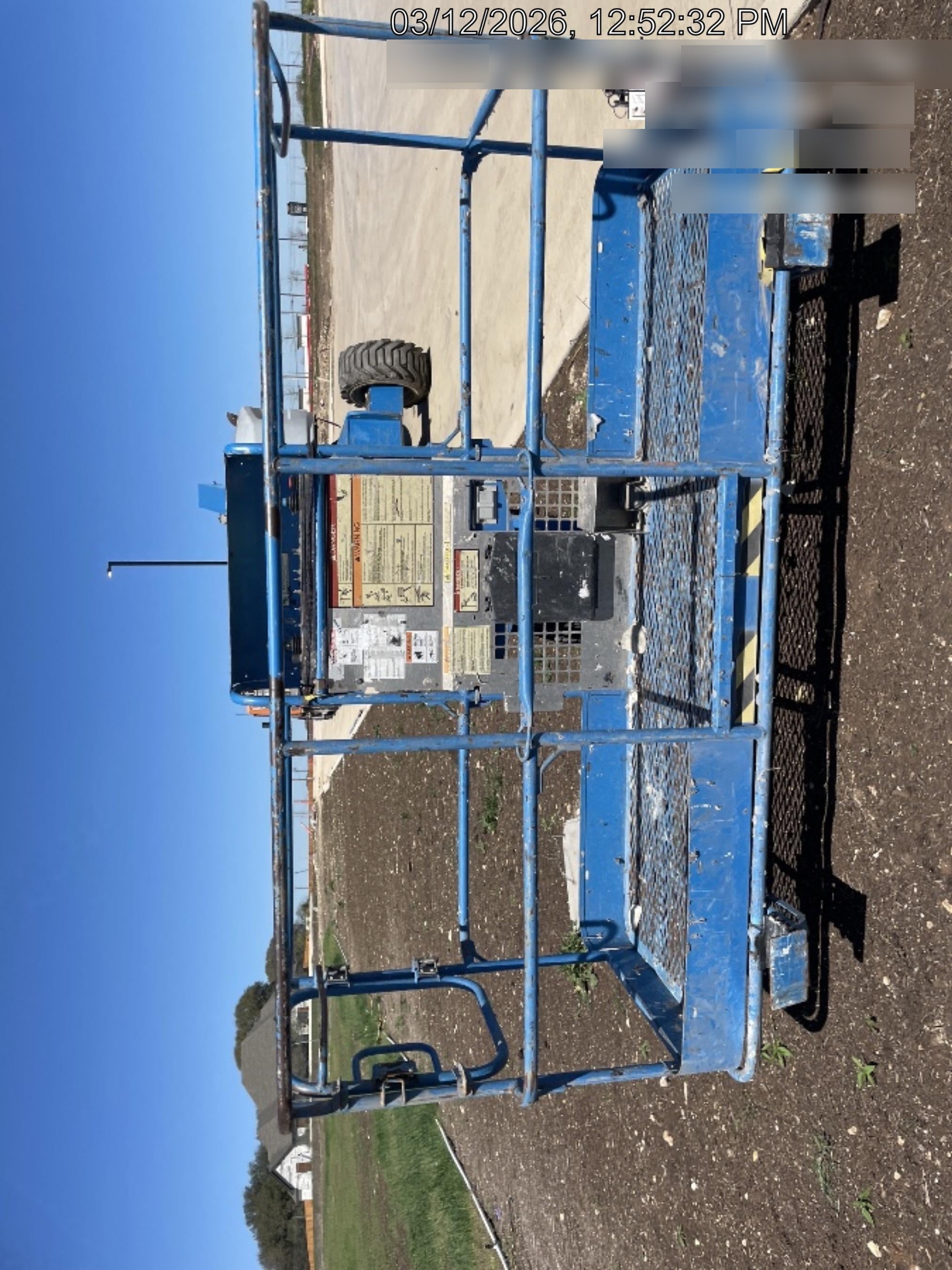 2016 Genie S-85 Genie S-85 Telescoping Boom Lift