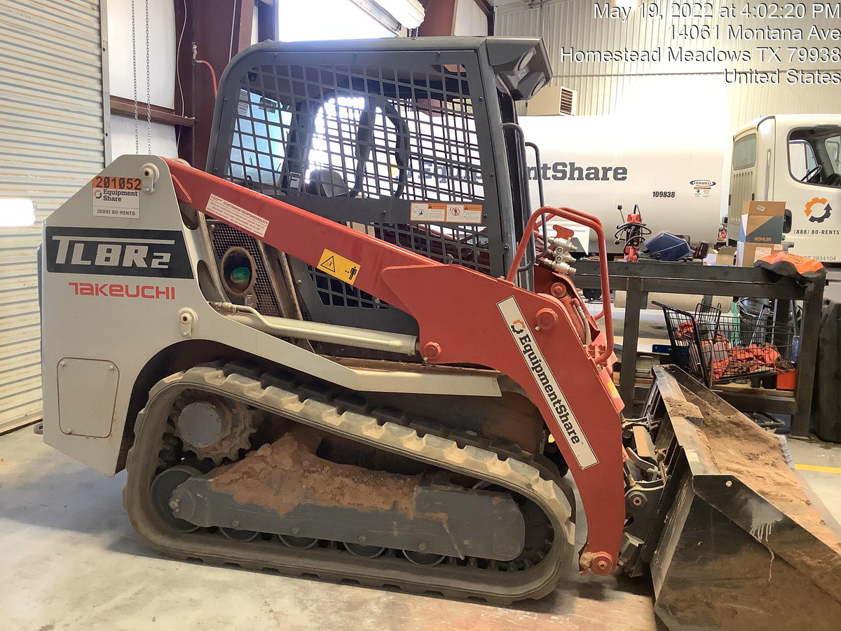 2022 TAKEUCHI TL8R2-R
