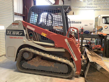2022 TAKEUCHI TL8R2-R
