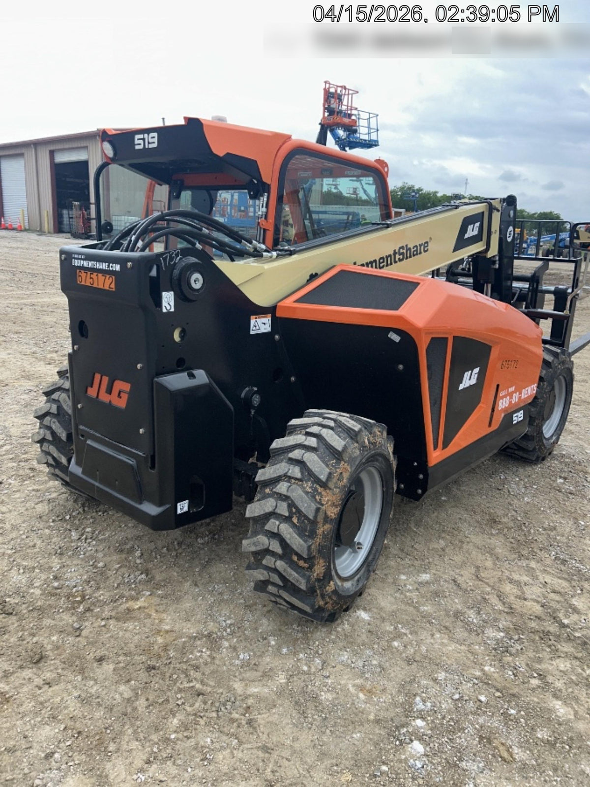 2026 JLG 519