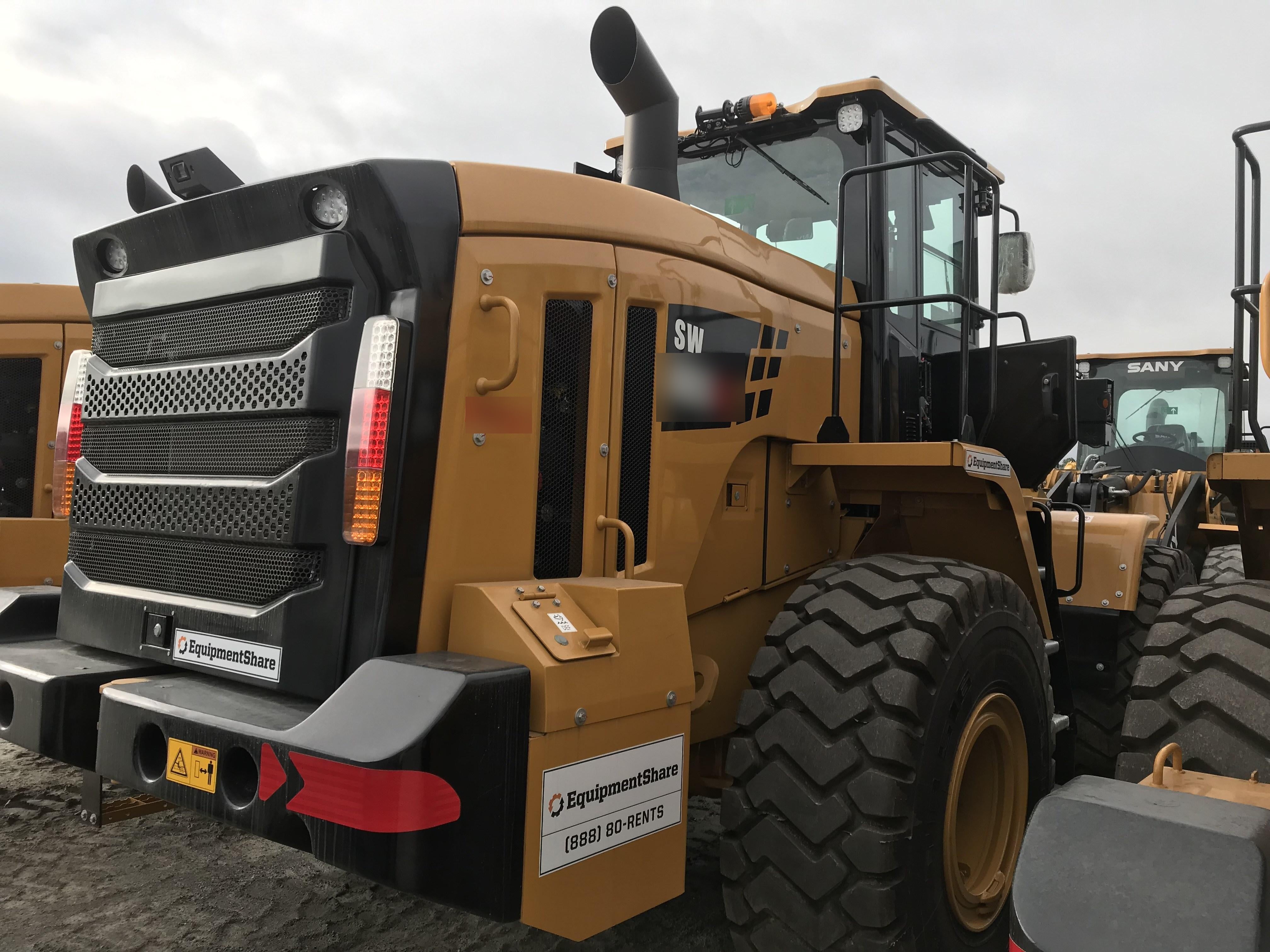 2019 SANY SW405K