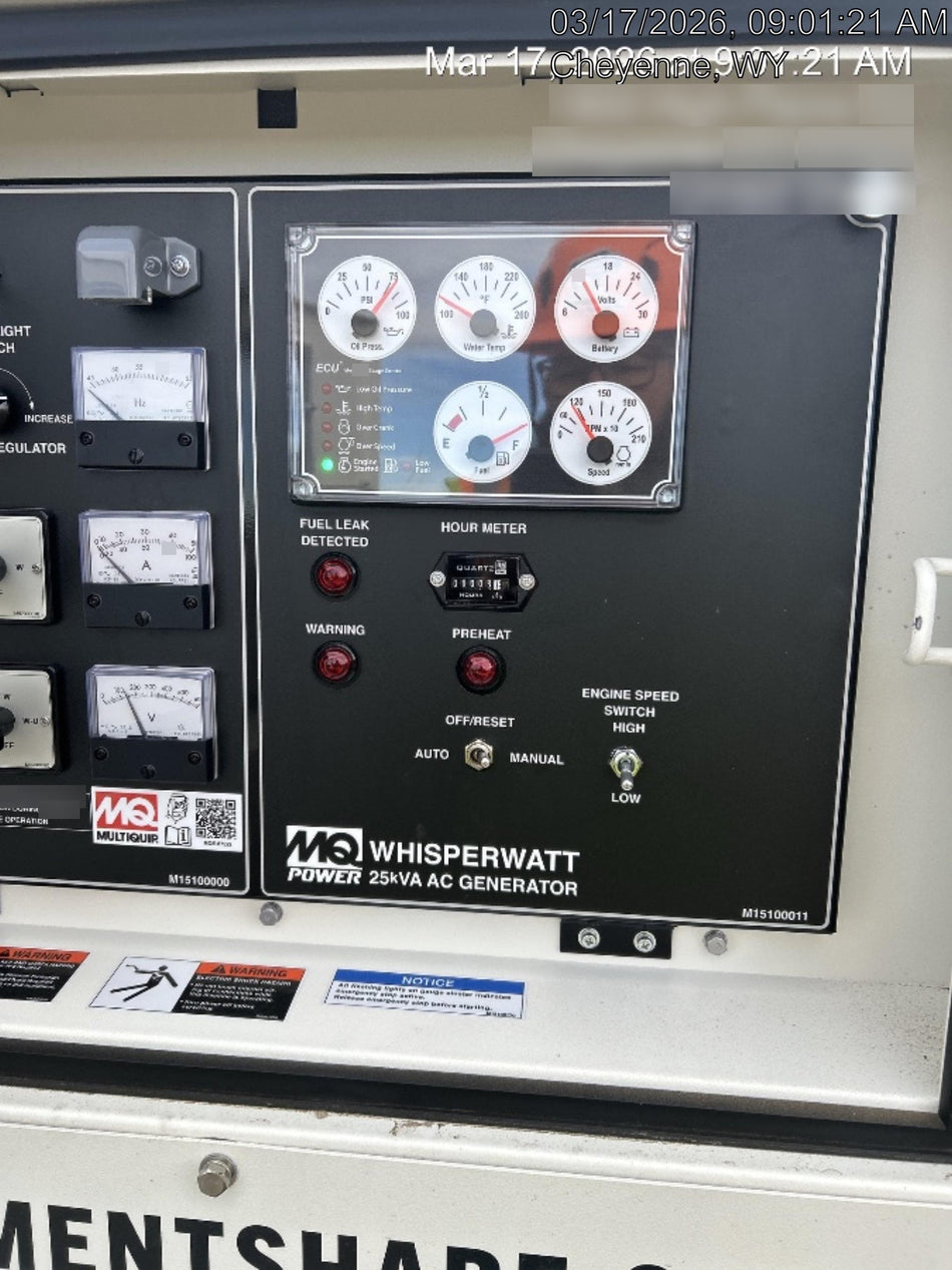 2026 MULTIQUIP DCA25SSIU4F