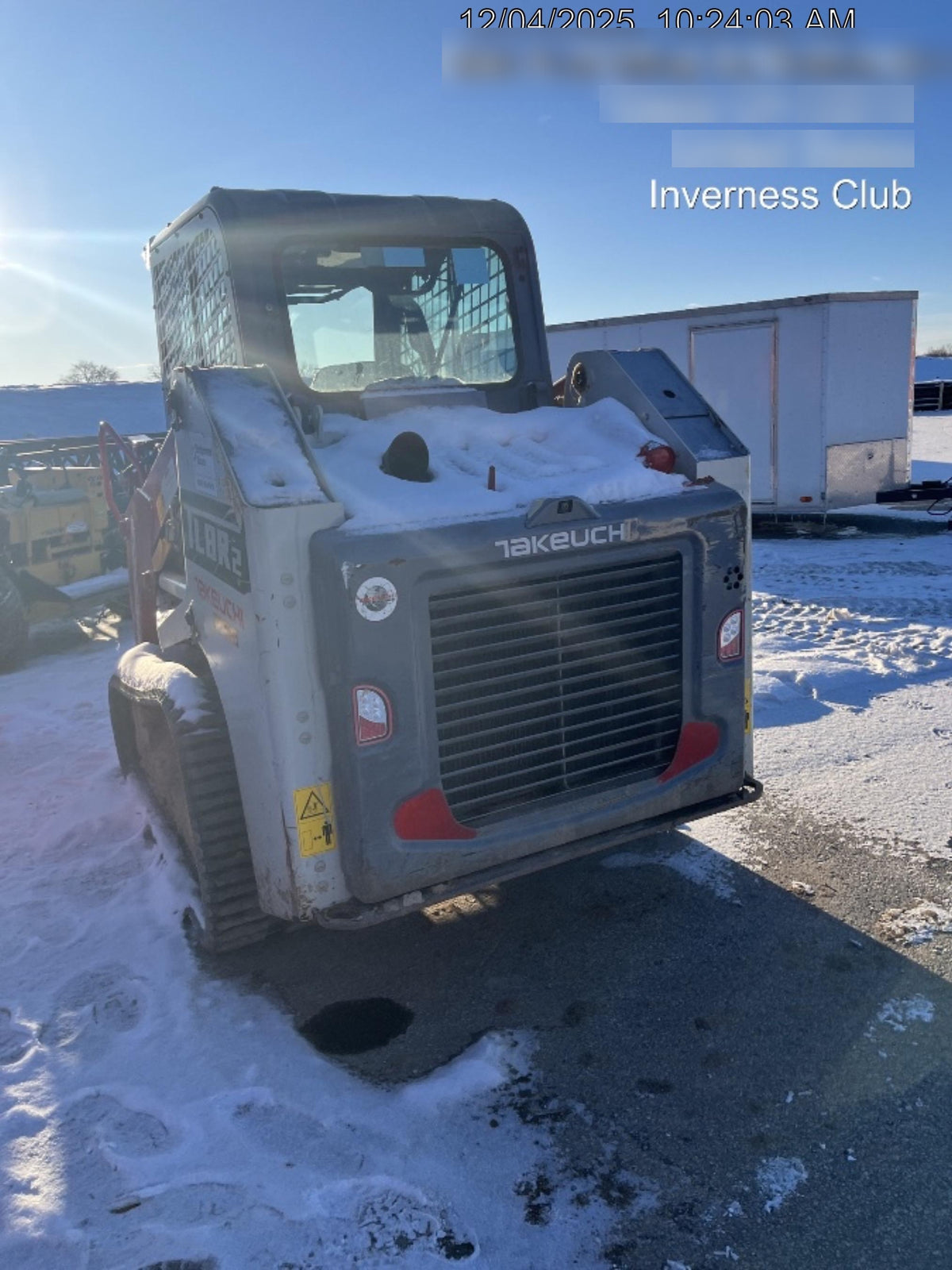 2022 TAKEUCHI TL8R2-CR