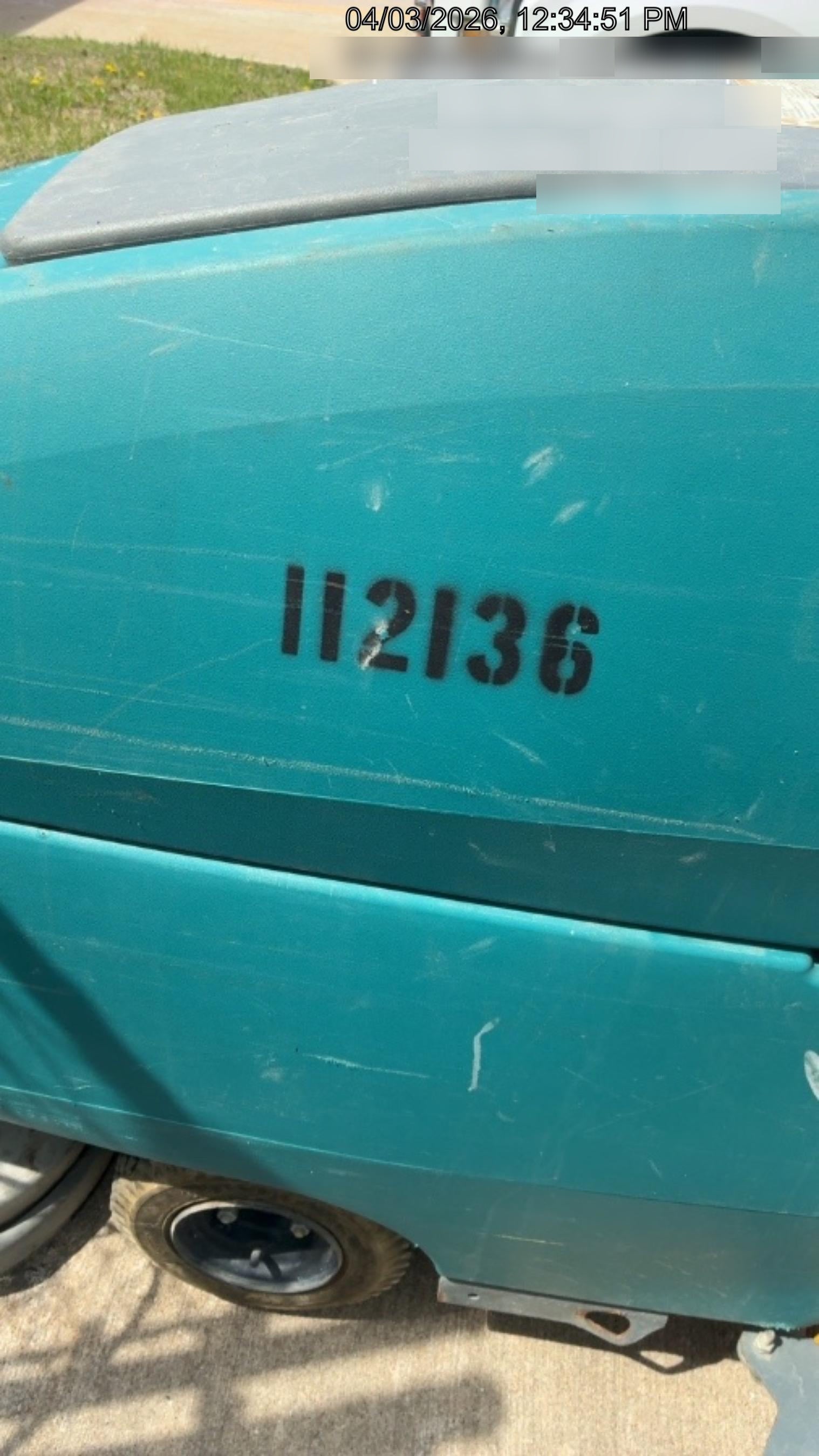 2020 TENNANT T600E