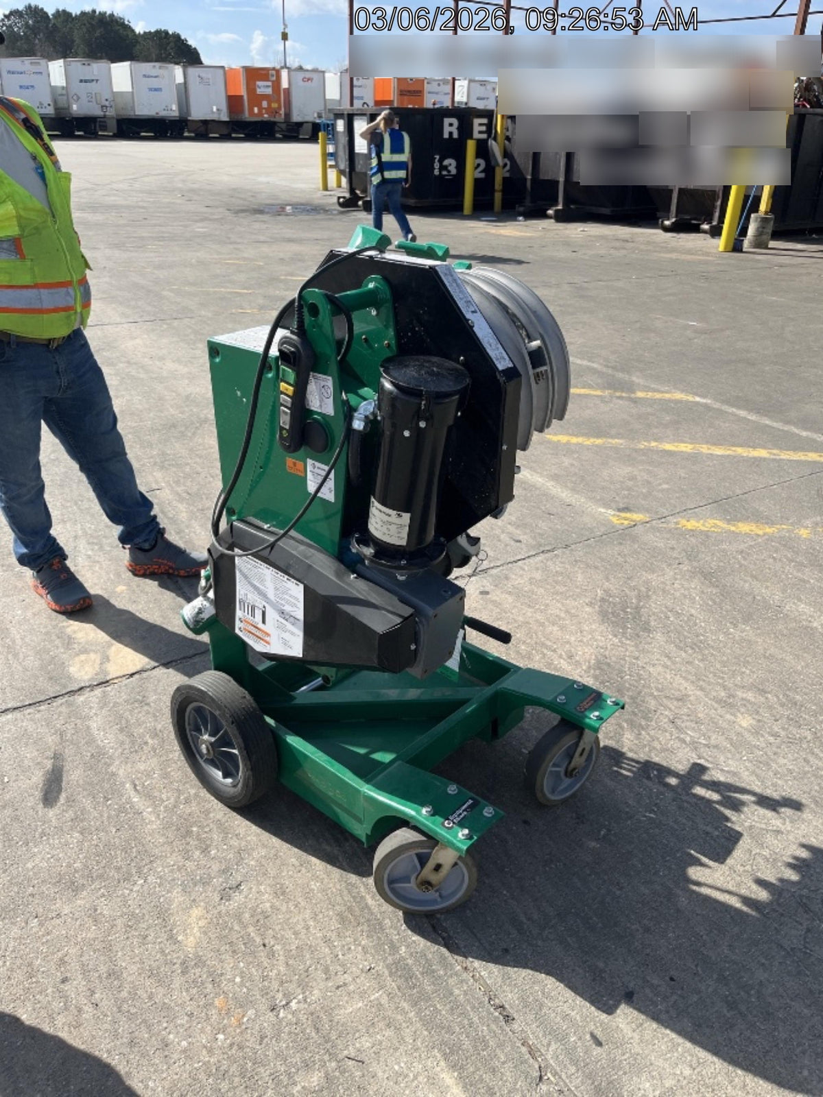 2023 GREENLEE 854DX