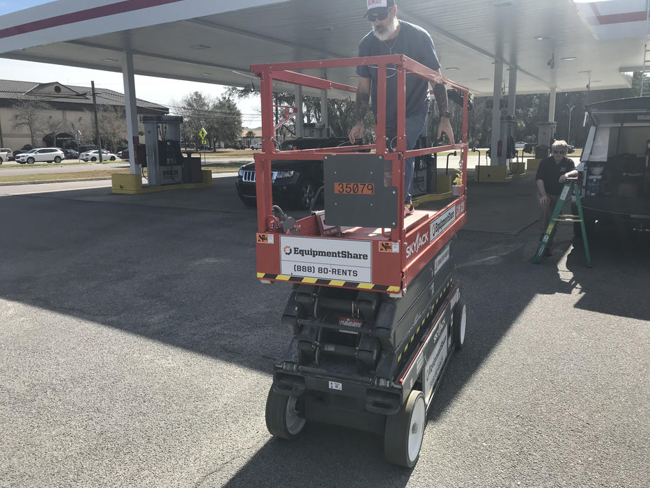 2019 Skyjack SJIII-3226 Standard Options, Trojan Batteries