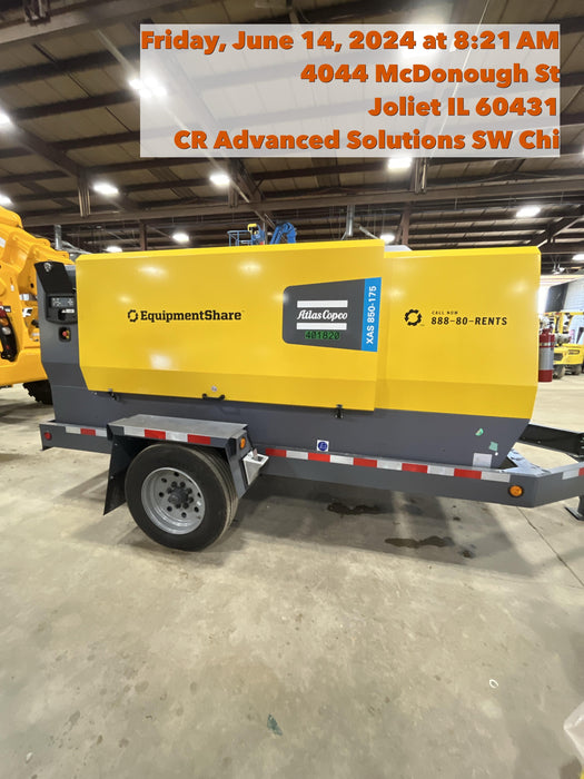 2024 ATLAS COPCO XAS 850