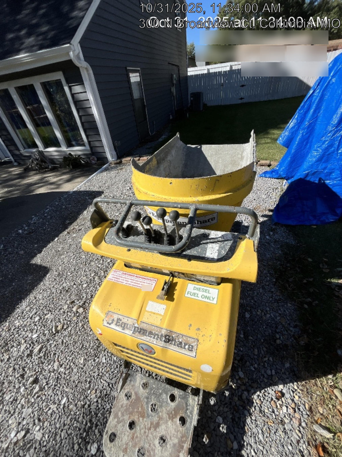 2019 WACKER NEUSON DT10