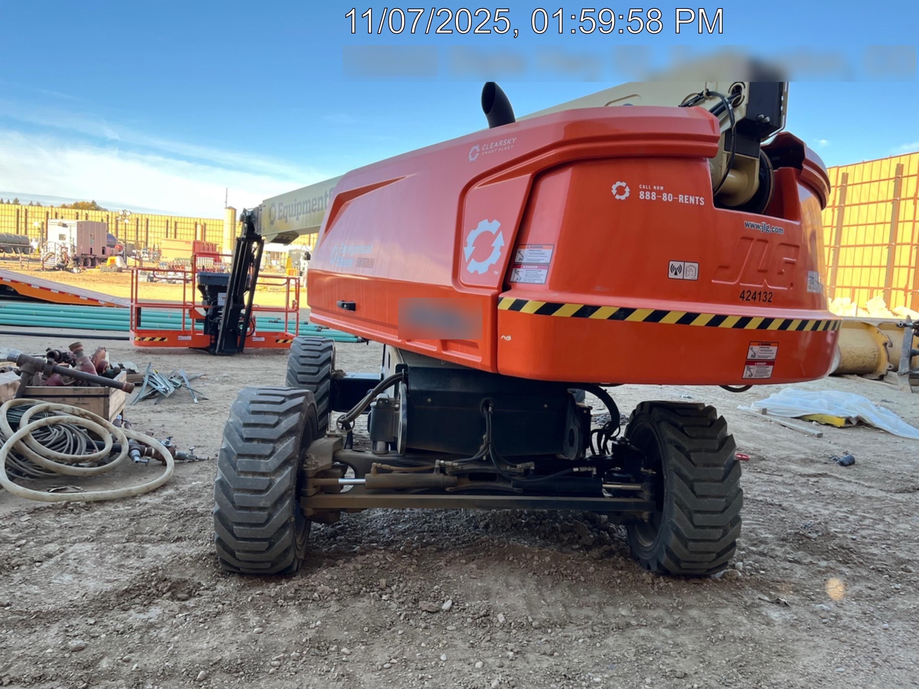 2024 JLG 660SJ