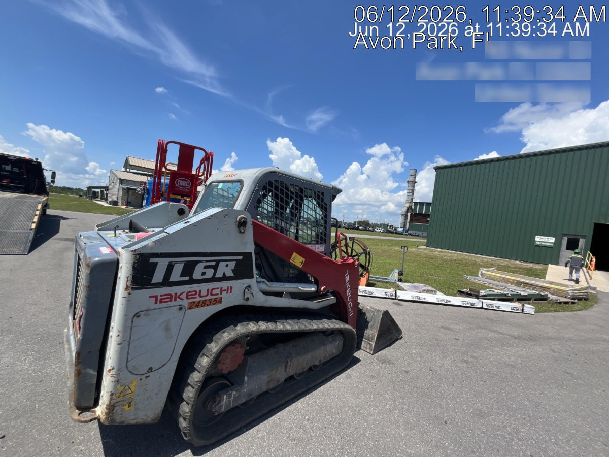 2022 TAKEUCHI TL6CR