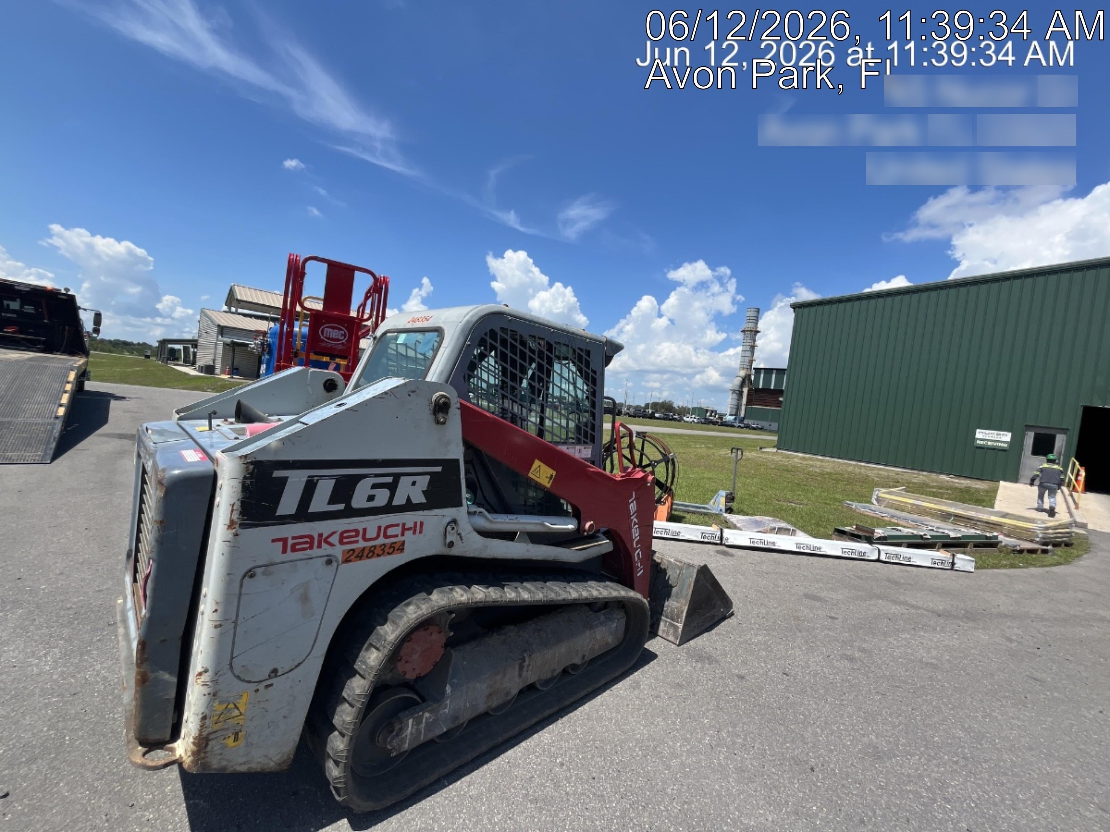 2022 TAKEUCHI TL6CR