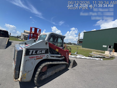2022 TAKEUCHI TL6CR