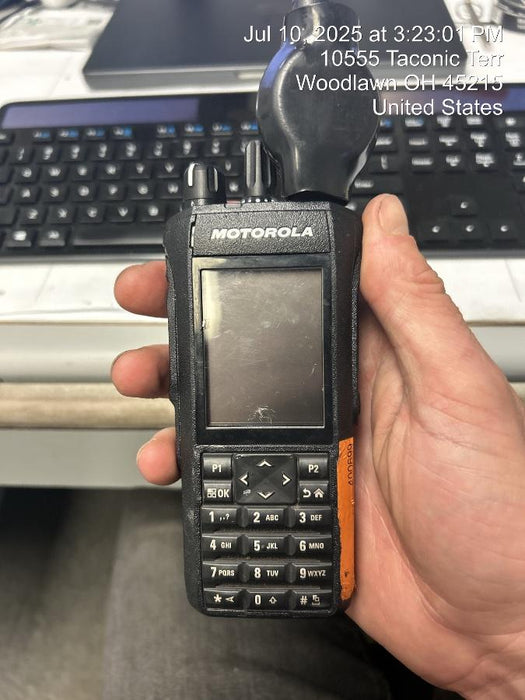 2024 MOTOROLA R7 DISPLAY