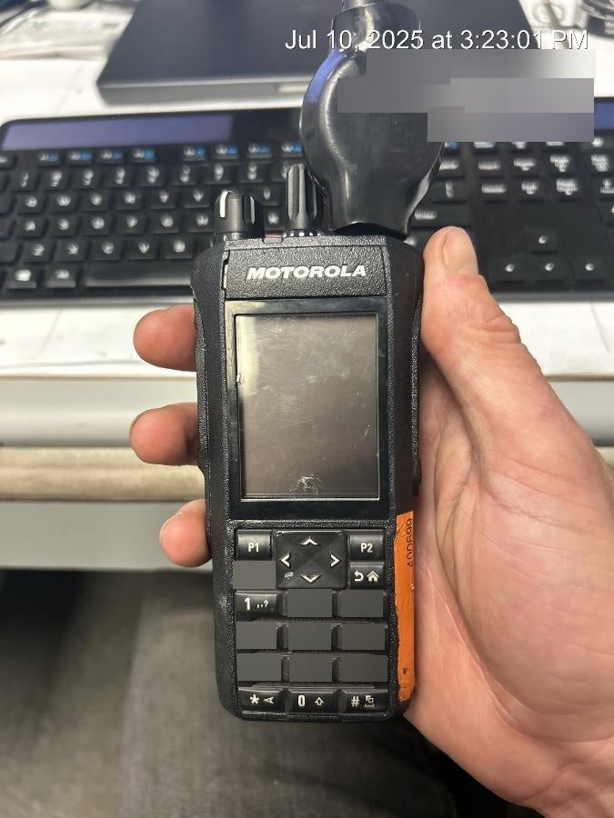 2024 MOTOROLA R7 DISPLAY