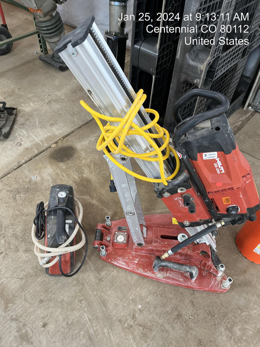 2020 HILTI DD250E
