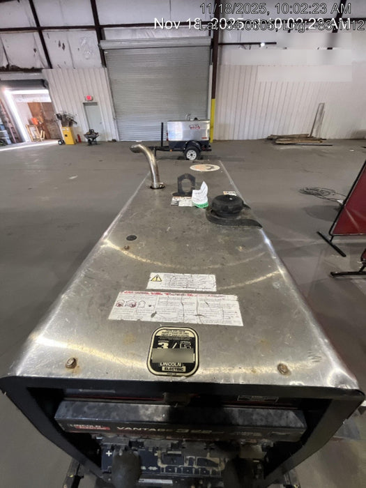 2019 LINCOLN ELECTRIC Vantage 322