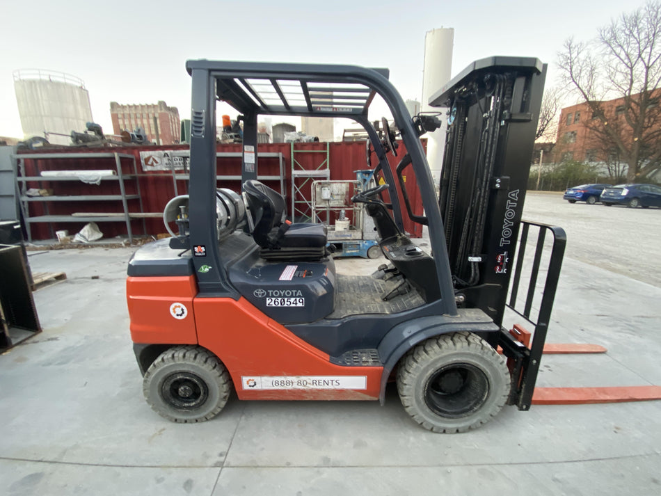 2022 TOYOTA 50-8FGU25