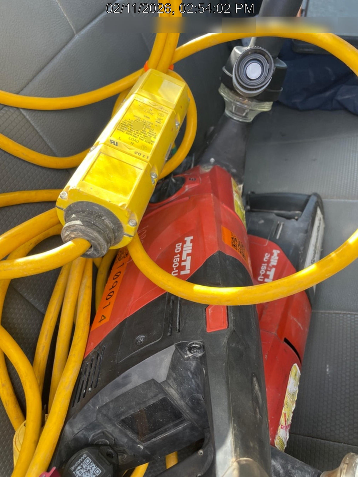 2020 HILTI DD 150-U