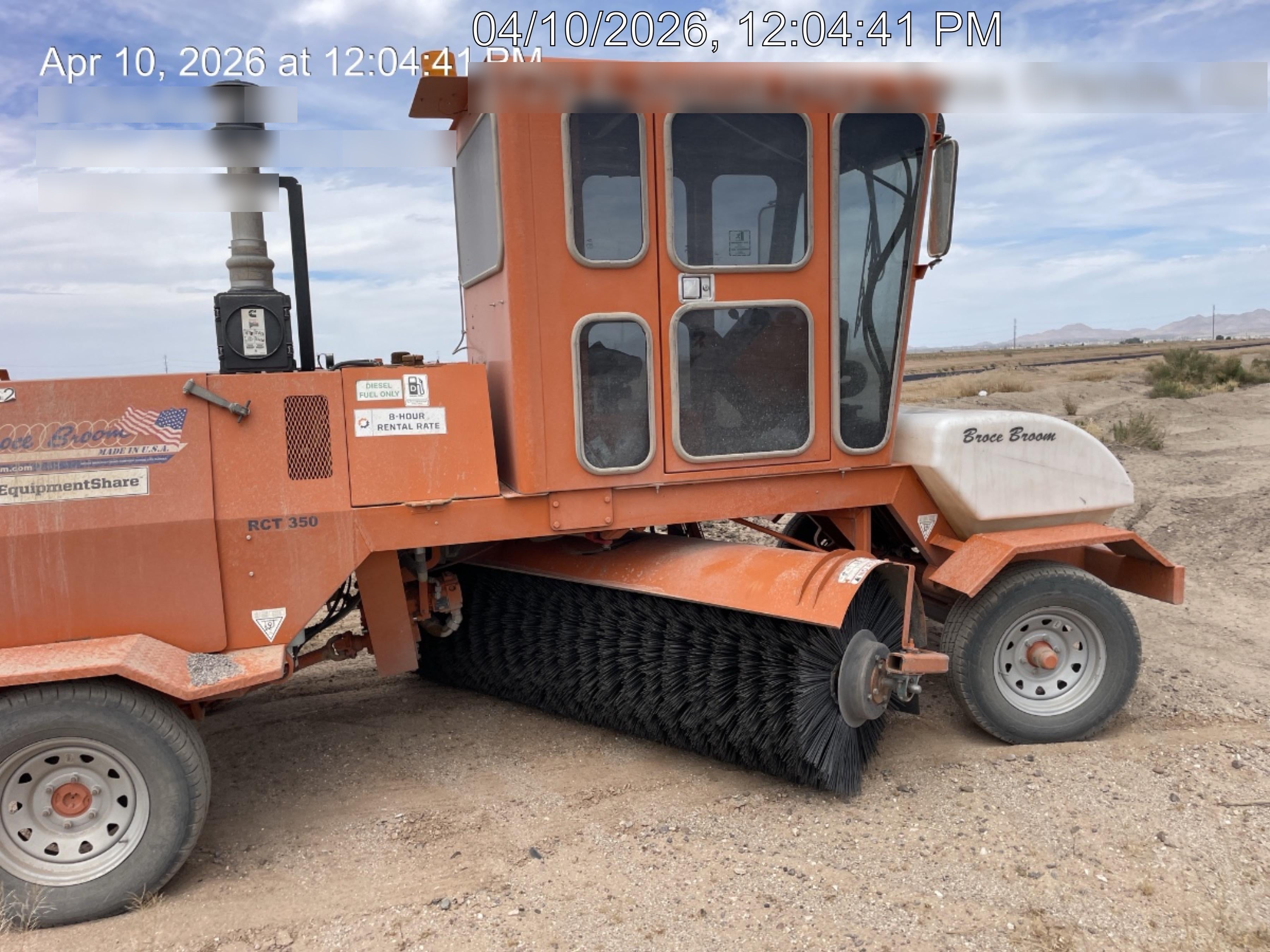2022 BROCE RCT350