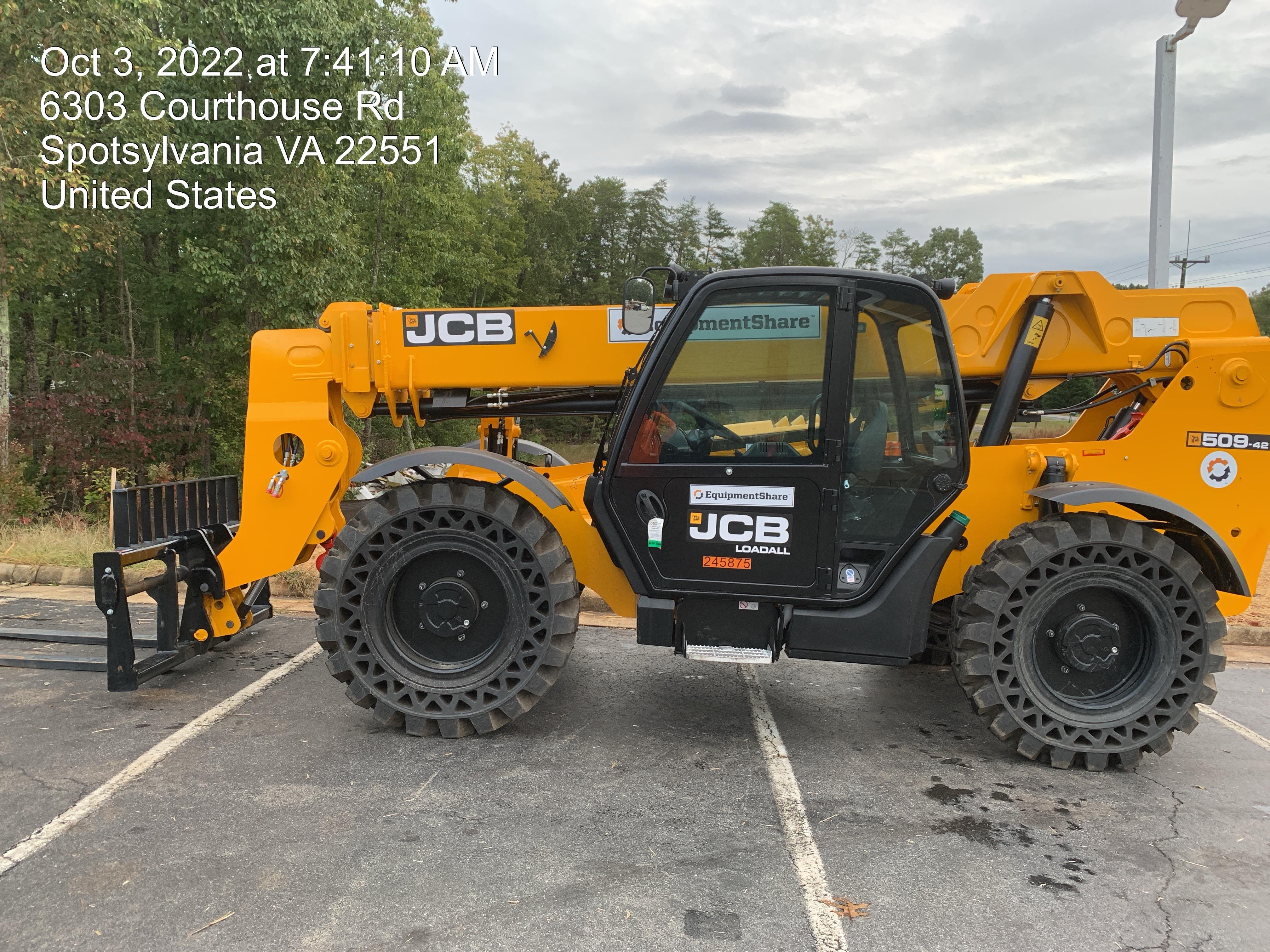 2022 JCB 509-42