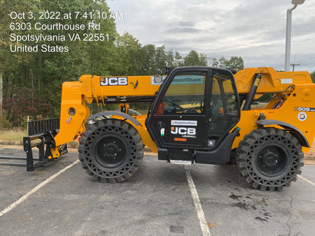 2022 JCB 509-42