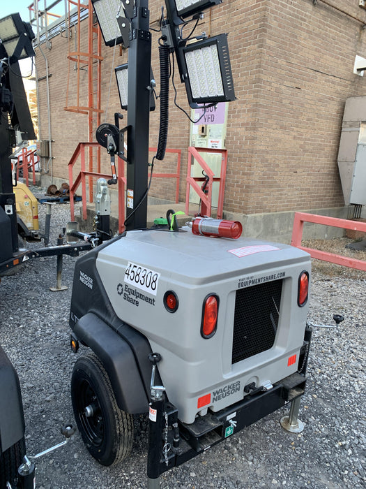 2024 Wacker Neuson LTT4 Diesel, Kohler KDW702, Deep Sea Controller, Auto Start, LED 320W, Bypass Outlet, T3