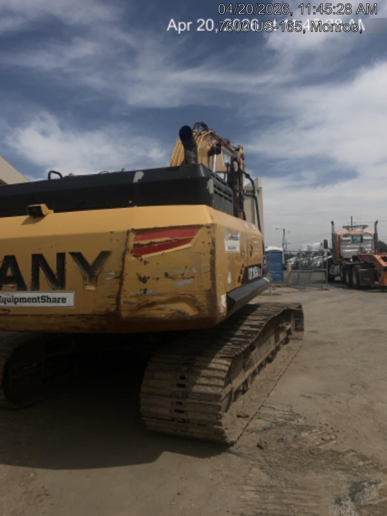 2020 SANY SY265C LC
