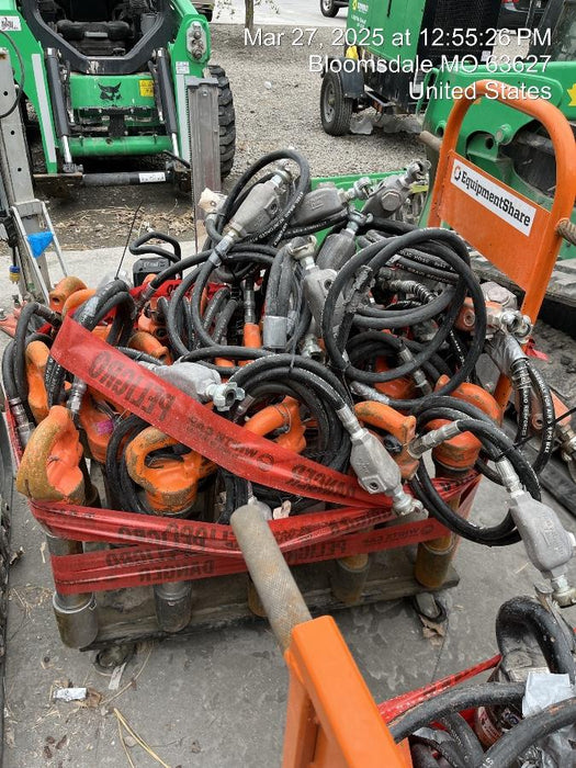 2023 MICHIGAN PNEUMATIC MP-133-ORANGE-NEP