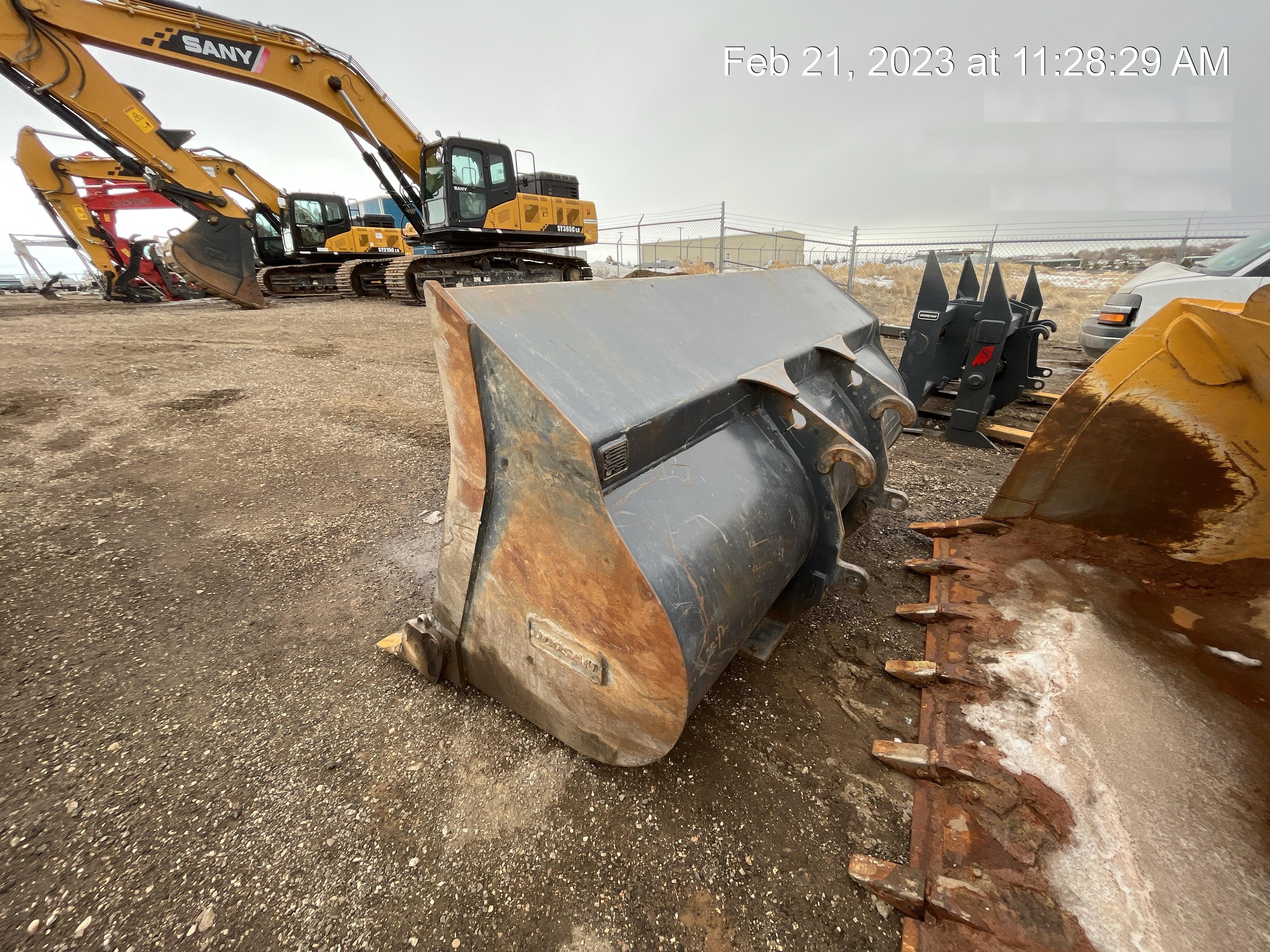2019 DOOSAN Grapple Bucket - 108"