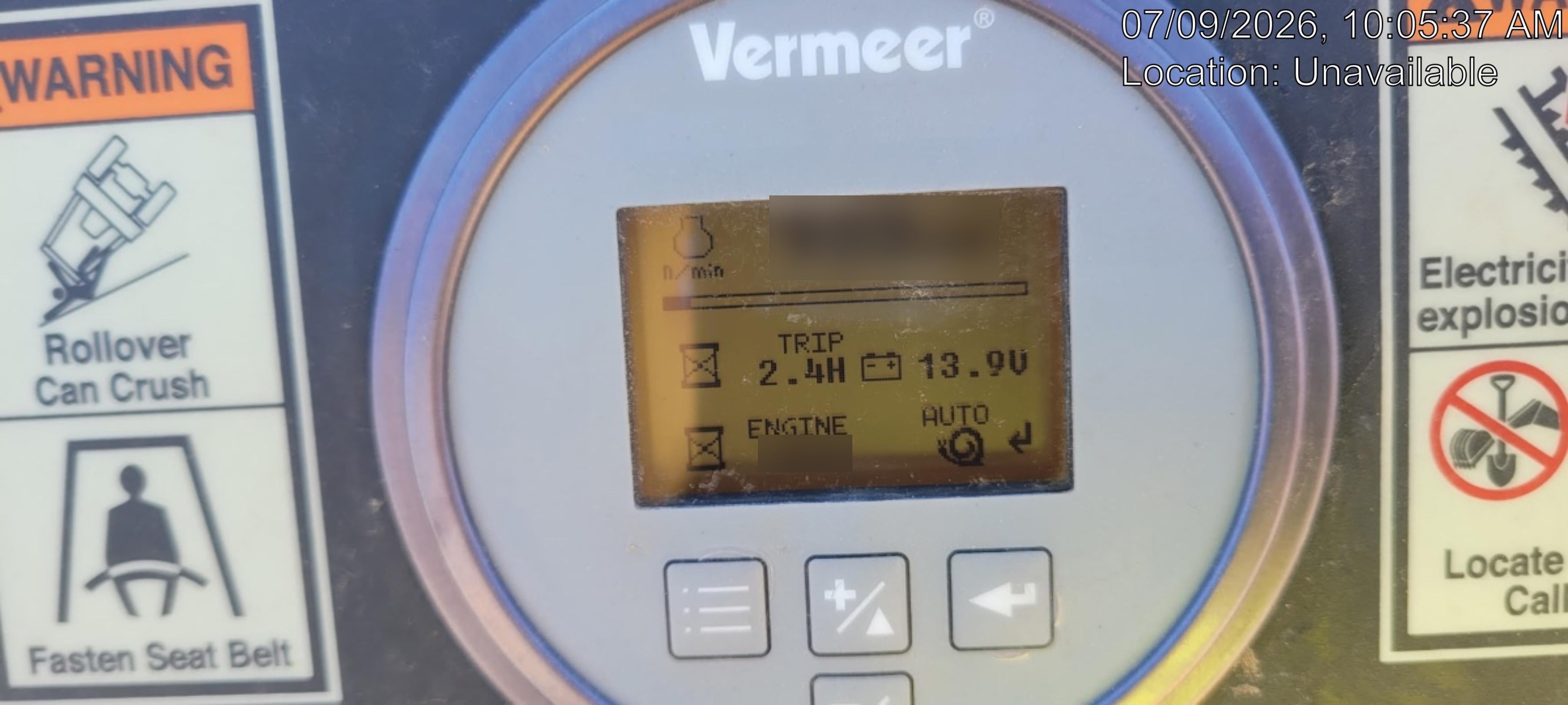 2023 VERMEER RTX450