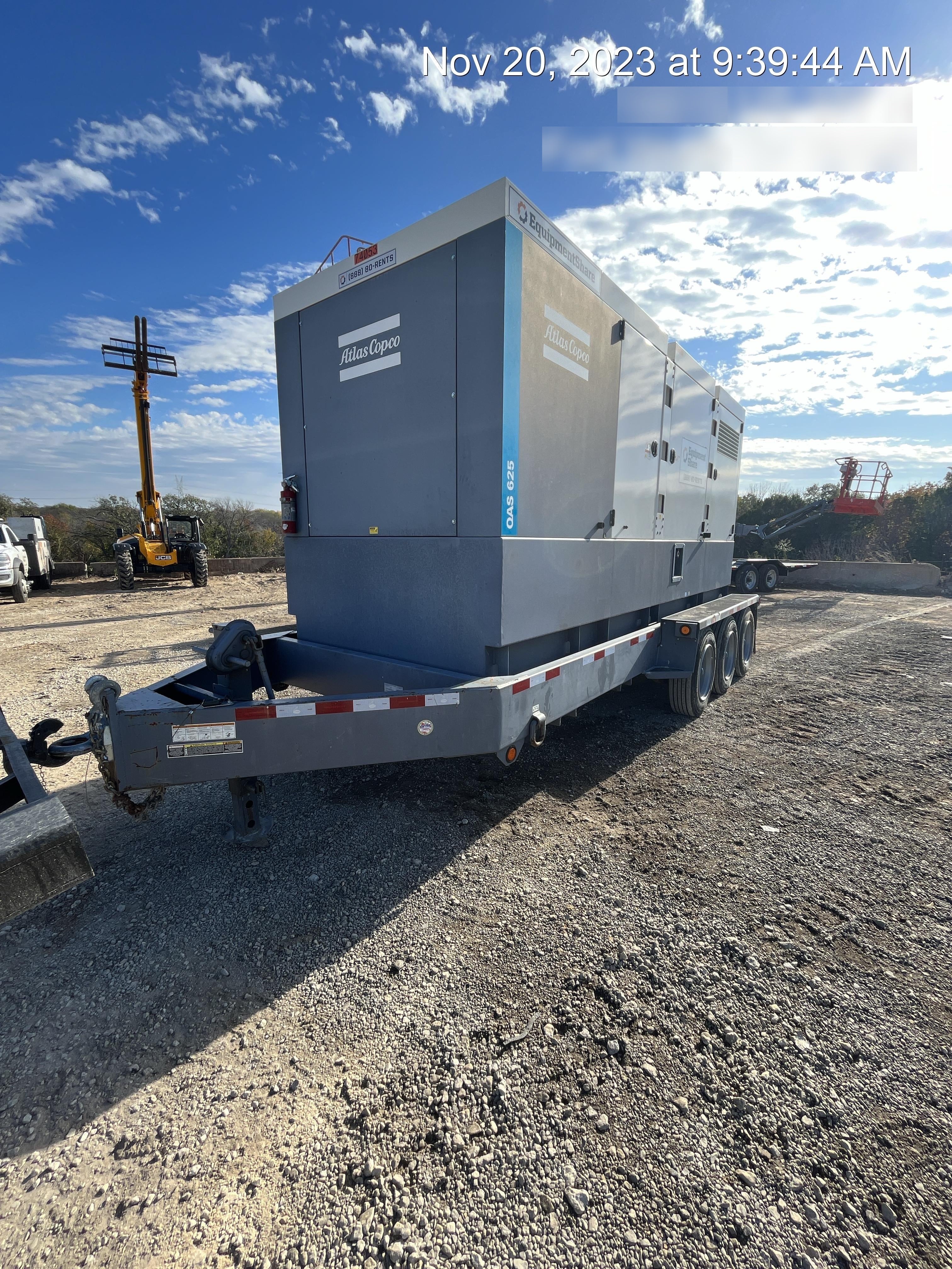 2020 ATLAS COPCO QAS625