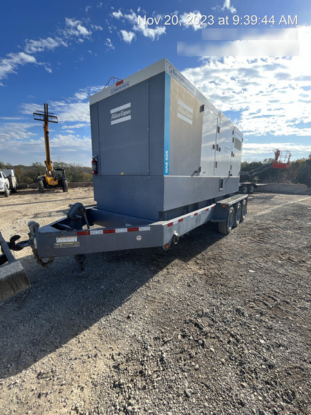 2020 ATLAS COPCO QAS625