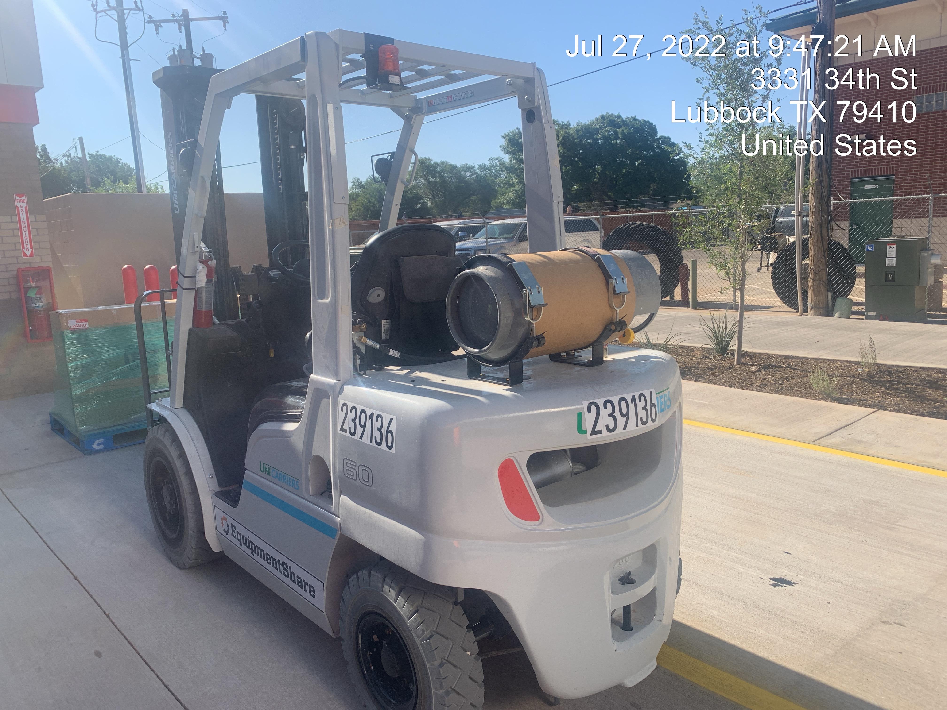 2022 UNICARRIER MUG1F2A30DV