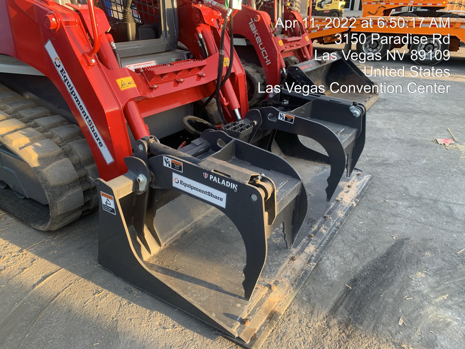 2020 PALADIN UTILITY GRAPPLE 11876-0022