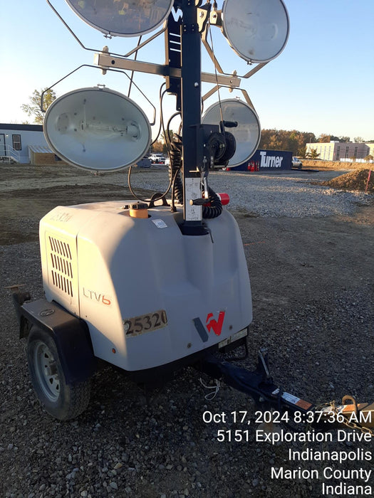 2019 Wacker Neuson LTV6L-MH Standard Options, ES Track Hardware, Fuel Level Sensor