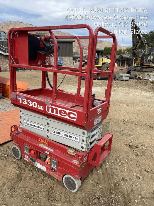 2019 MEC 1330SE Standard Options